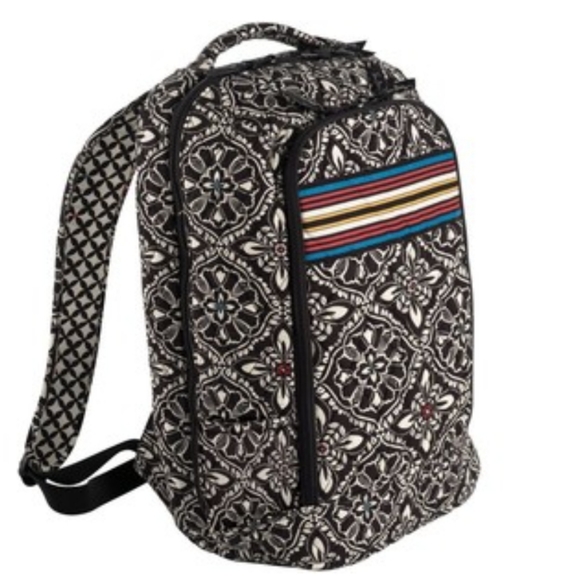 Vera Bradley Laptop Backpack floral Barcelona